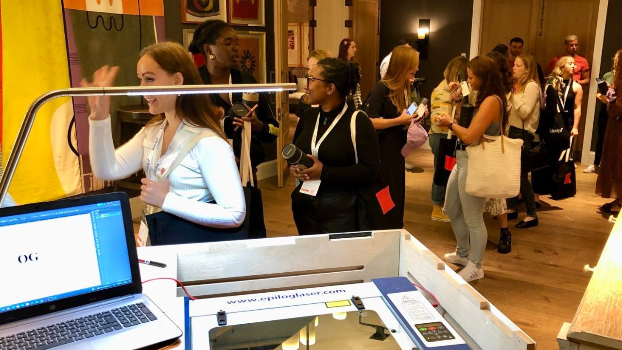 How MakersCAFE Delivers Live Engraving at Events Across the UK