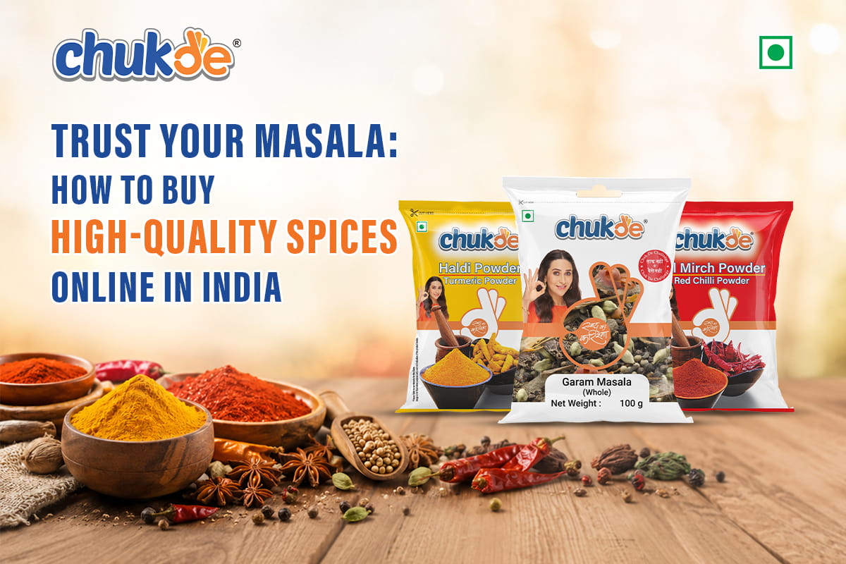 Trust Your Masala: How to Buy High-Quality Spices Online in India