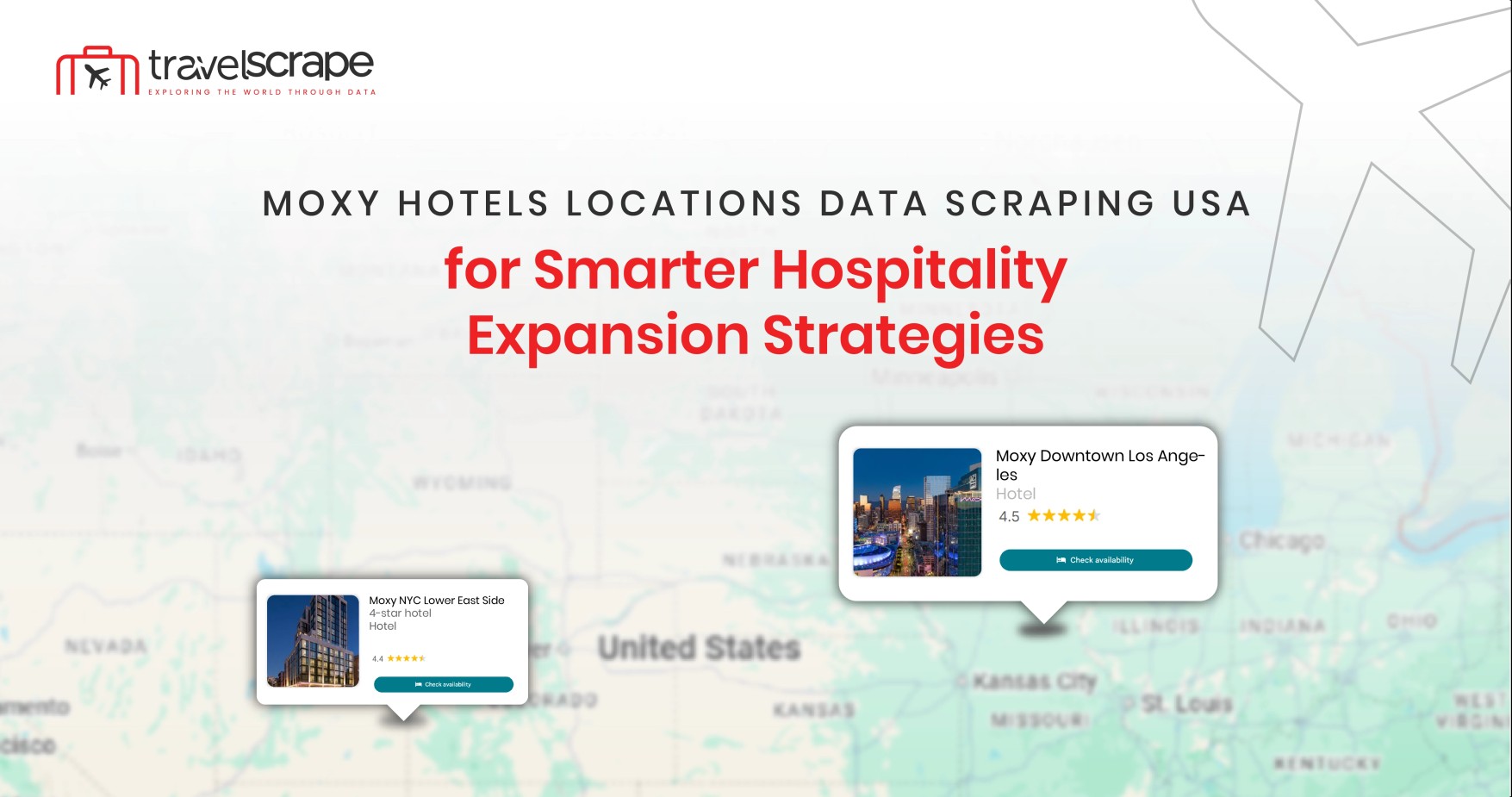 Moxy Hotels Locations Data Scraping USA for Smarter Hospitality