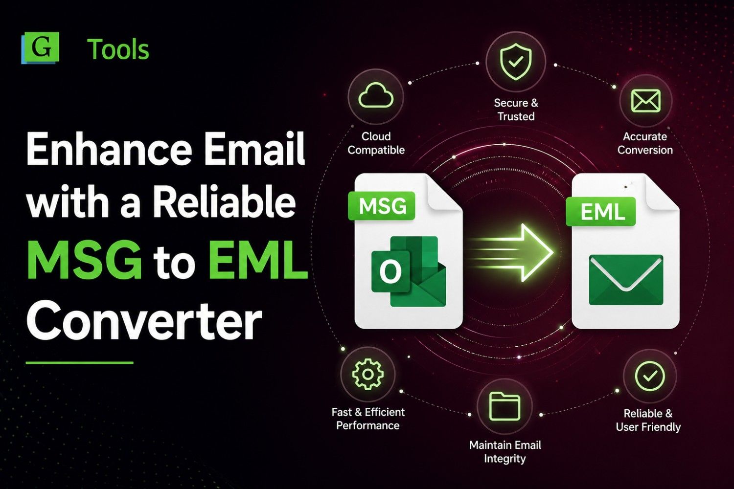Enhance Email with a Reliable MSG to EML Converter