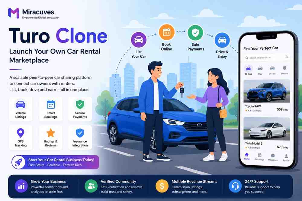 How Turo-Like Car Rental Apps Are Changing the Future of Mobility