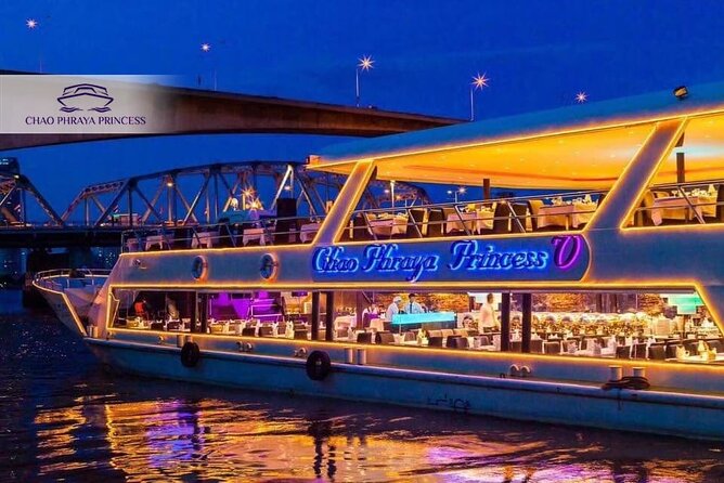 Chao Phraya Princess Entertainment: A Magical Night Experience in Bangkok