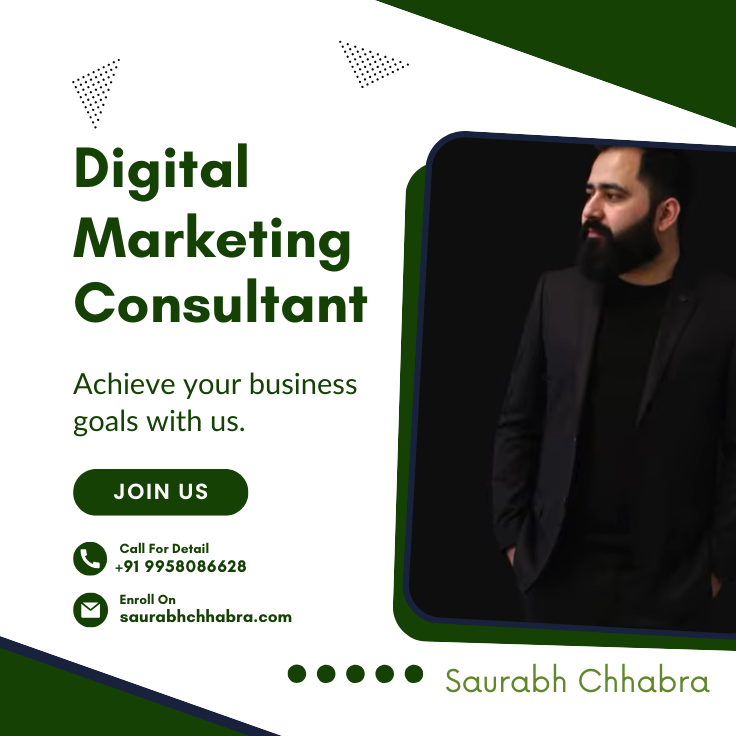How Can Businesses Choose the Best Digital Marketing Consultant in Noida?