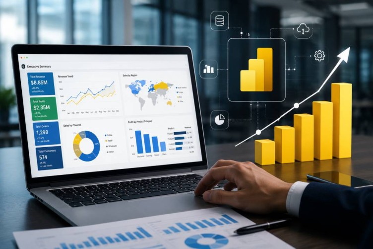 Top Power BI Implementation Partners in the USA for Enterprise Analytics