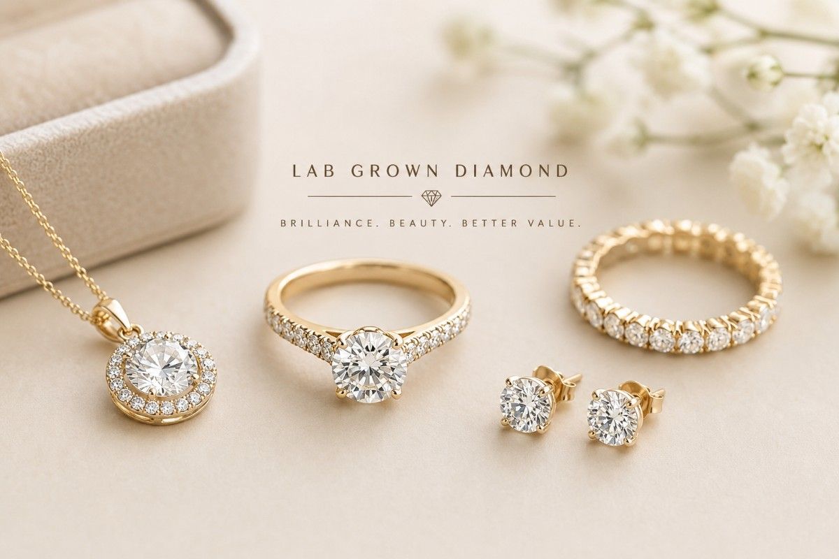 Lab Grown Diamond Jewelry: Modern Style With Better Value