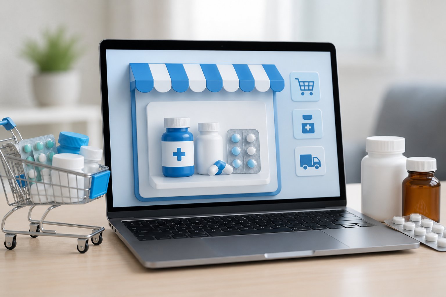 How Online Pharmacies Are Making Healthcare More Accessible