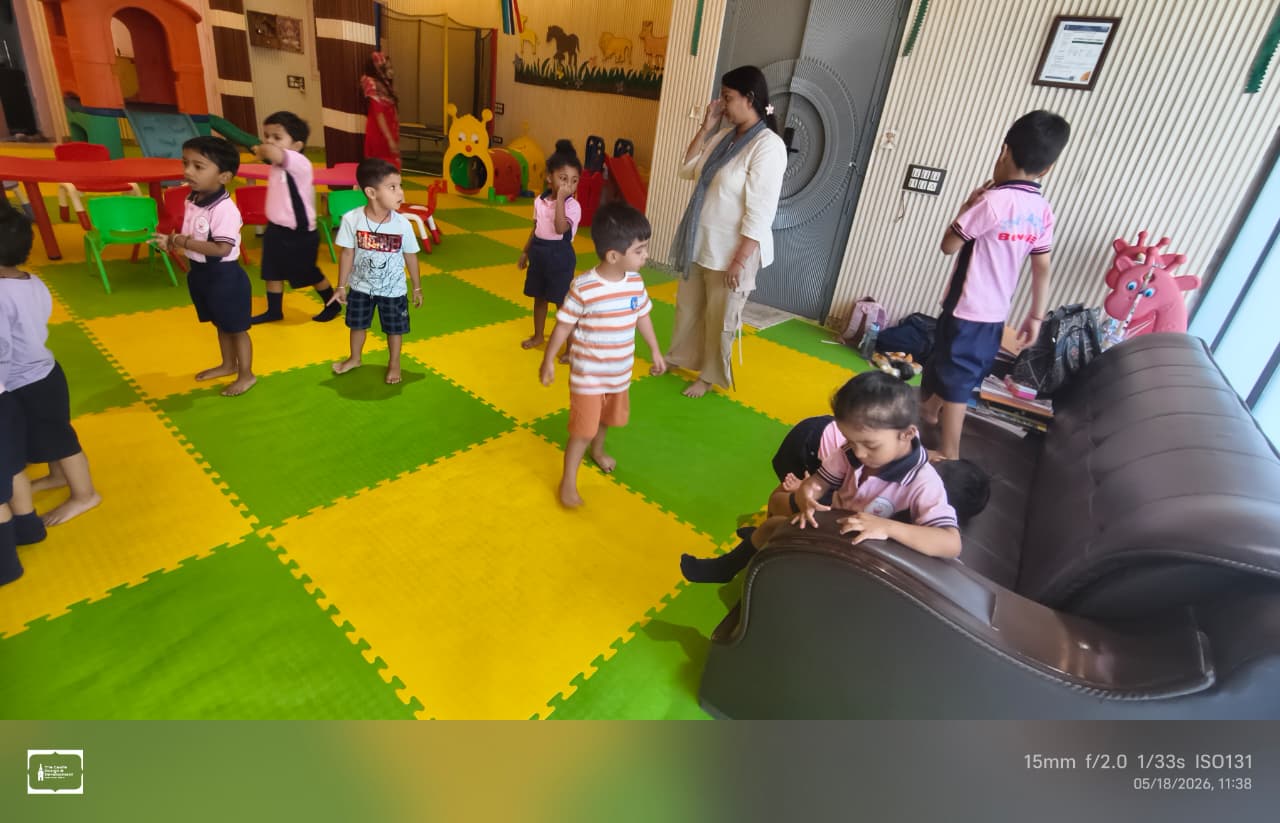 Playschool and Preschool in YEIDA, Greater Noida – The Castle Bunnies