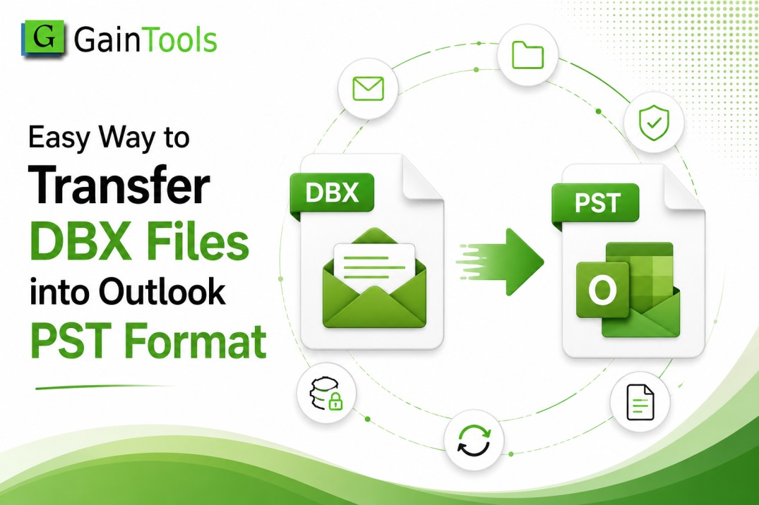 Easy Way to Transfer DBX Files into Outlook PST Format