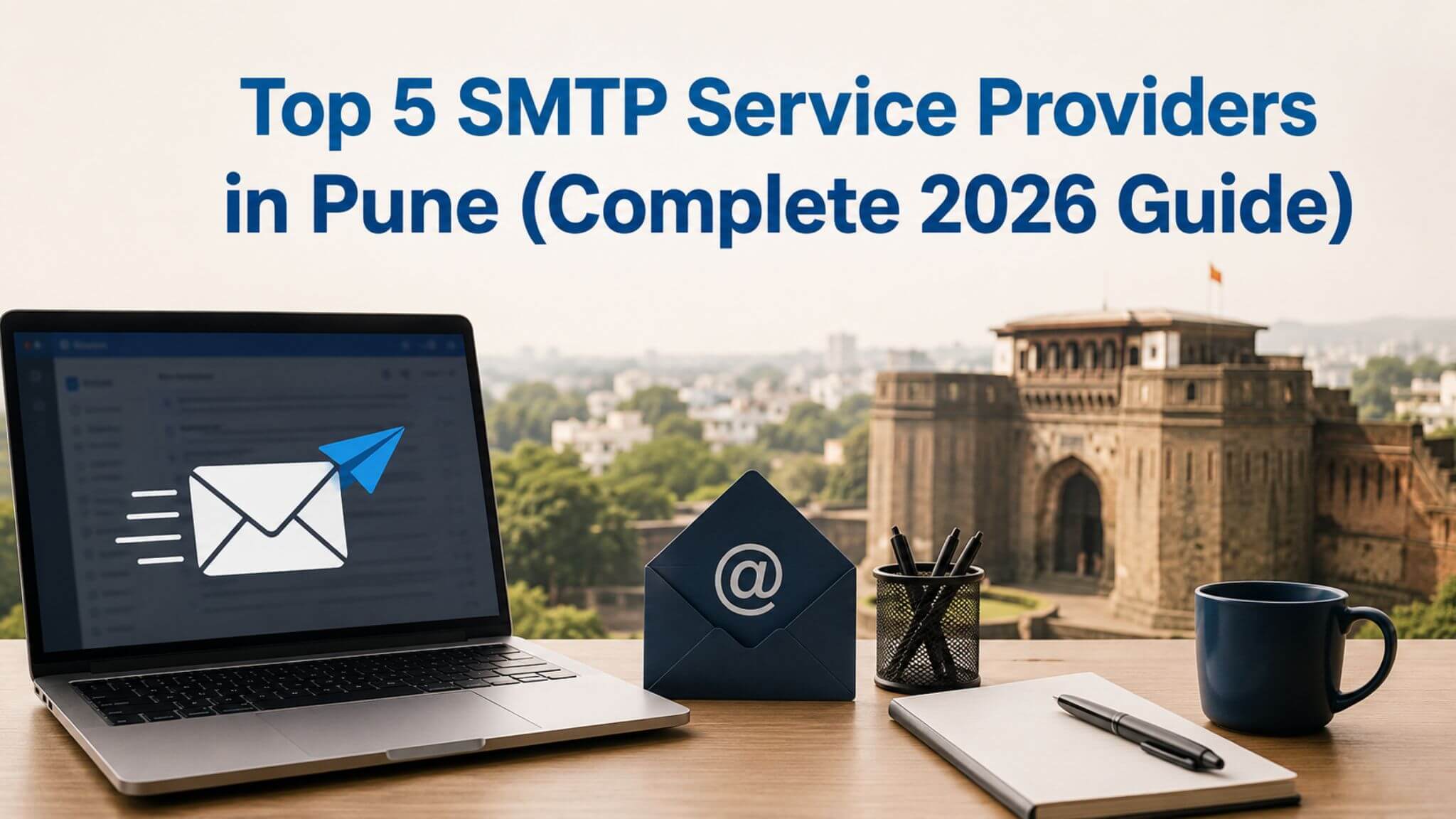 Top 5 SMTP Service Providers in Pune (Complete 2026 Guide)