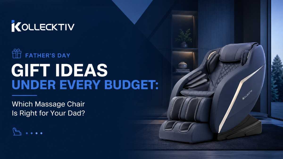 Which Father's Day Massage Chair Is Right for Your Dad? A Budget-by-Profile Guide for 2026