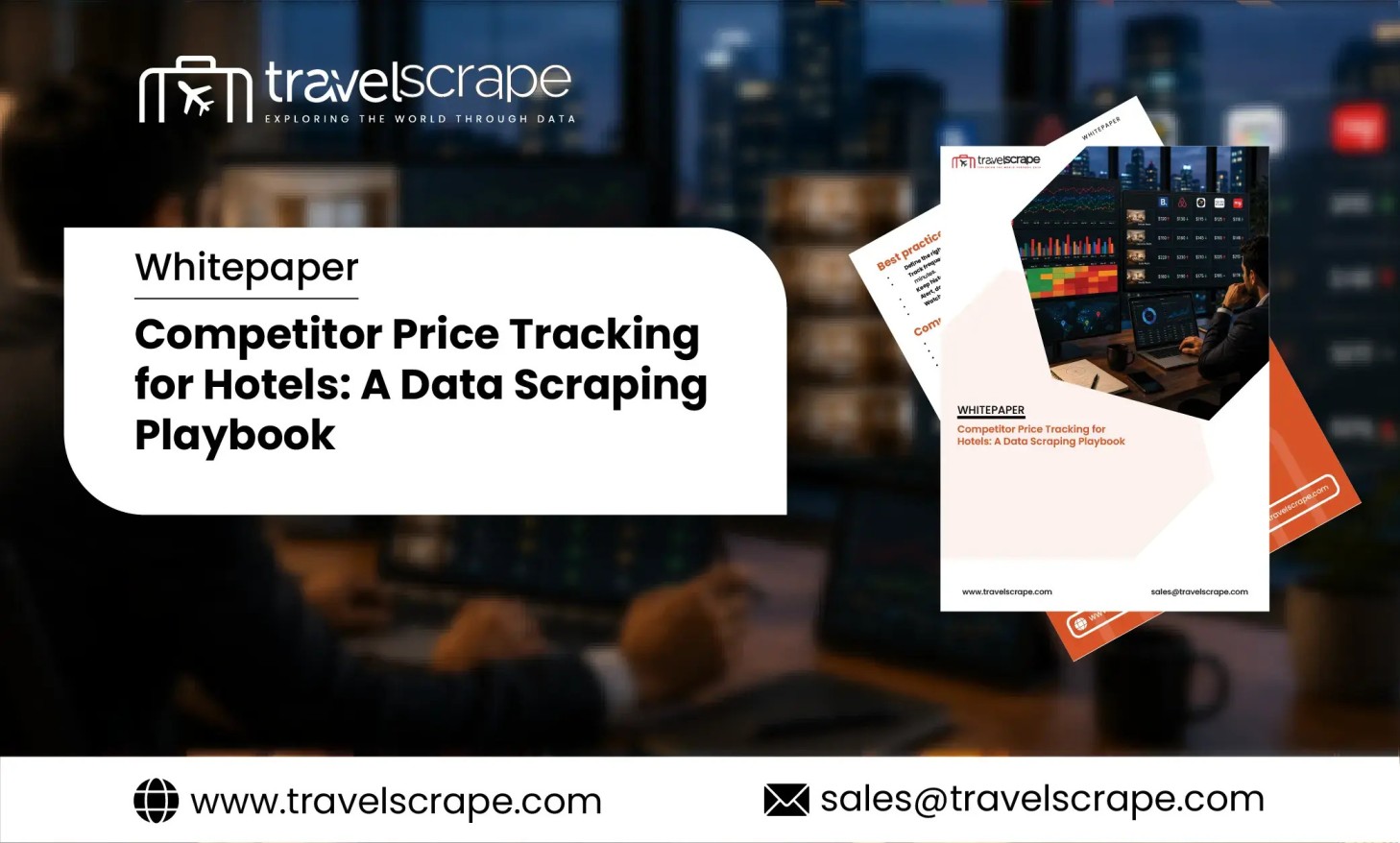 Competitor Price Tracking for Hotels: A Playbook | TravelScrape
