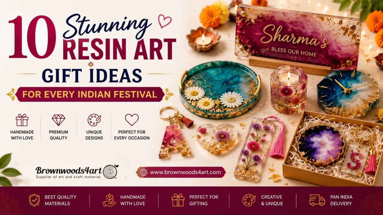 10 Stunning Resin Art Gift Ideas for Every Indian Festival
