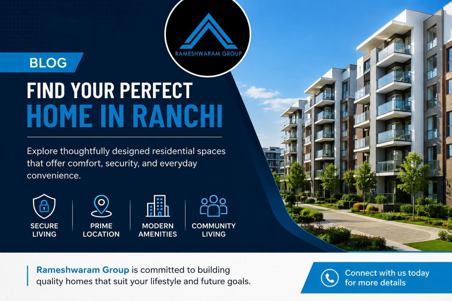 Flat for Sale in Ranchi: Understanding What Modern Homebuyers Look For