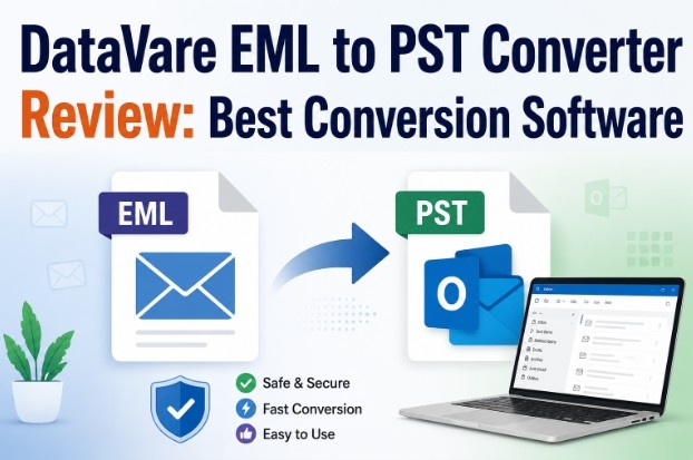 DataVare EML to PST Converter Review: Best Conversion Software