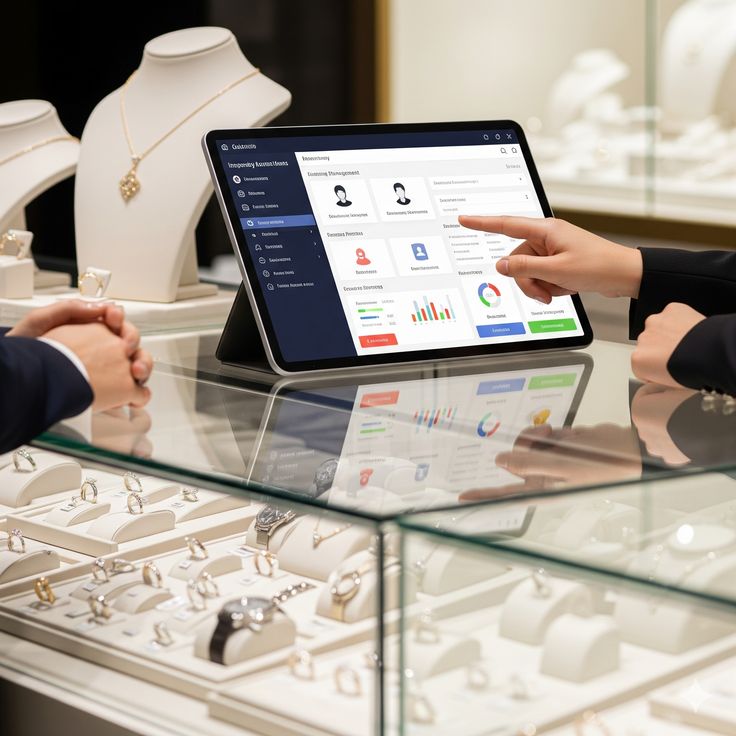 Why Every Modern Jewellery Store Needs Jewellery Retail Software in 2026