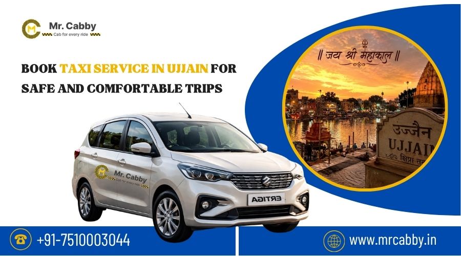 Book Taxi Service in Ujjain for Safe and Comfortable Trips