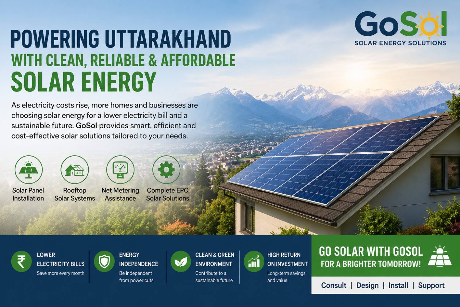 Trusted Solar Solutions in Uttarakhand