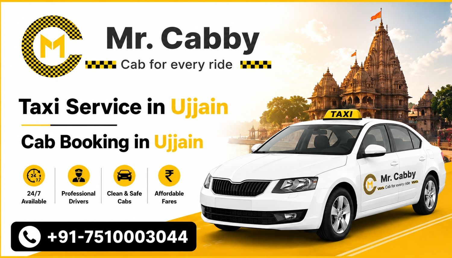 Explore Ujjain with MrCabby – The Most Trusted Taxi Service in Ujjain