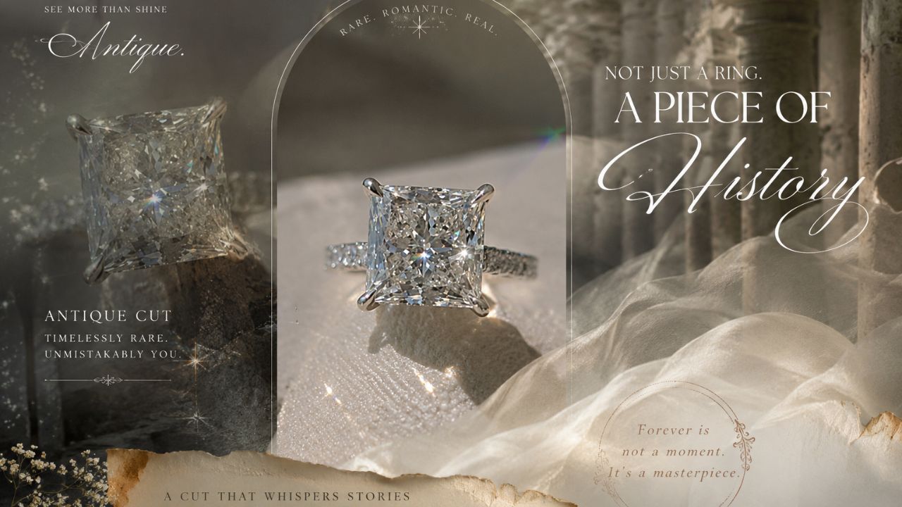 Princess Cut Engagement Rings That Showcase Premium Craftsmanship