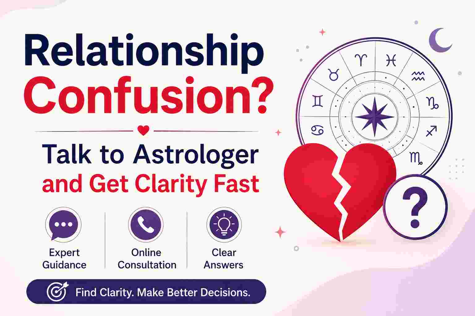 Talk to Astrologers to Get Clarity on Your Relationship Future (Consult Lunar Astro)