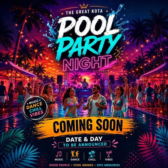 Dolphin Pools  -  pool party venues in Kota, Swimming classes in Kota, Best water park in Kota