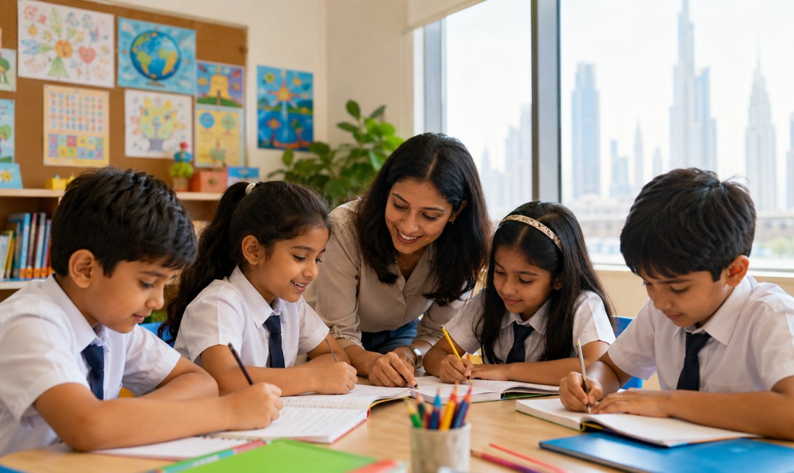 From Exam Scores to Life Skills: The Evolution of Indian Schools in Dubai 