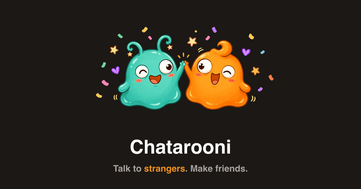 No signup, but still a real account: how Chatarooni does anonymous-first auth