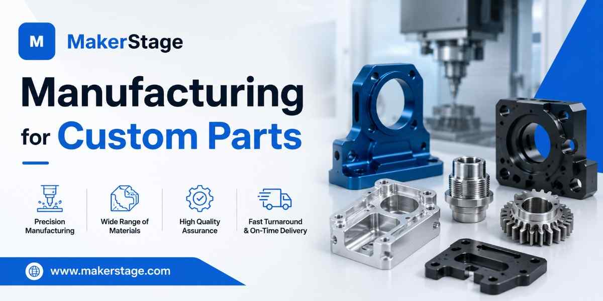 Custom Parts Manufacturing Company | Precision Engineering & Production