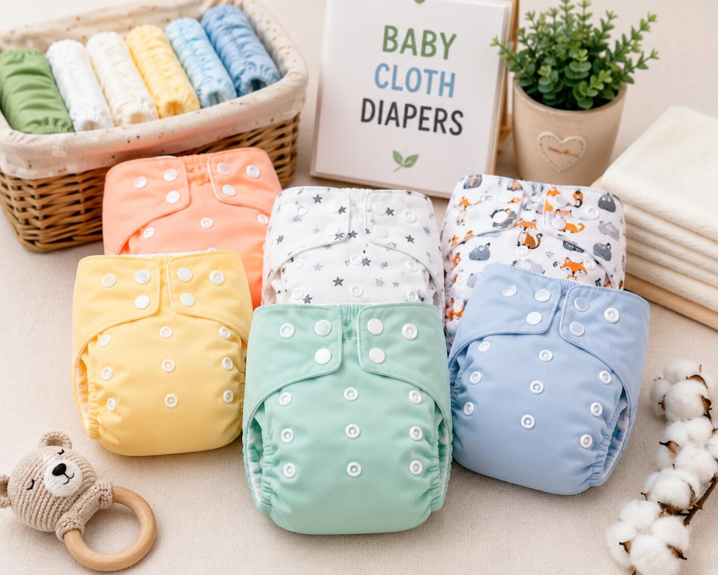 Baby Cloth Diapers: A Complete Guide for Modern Parents