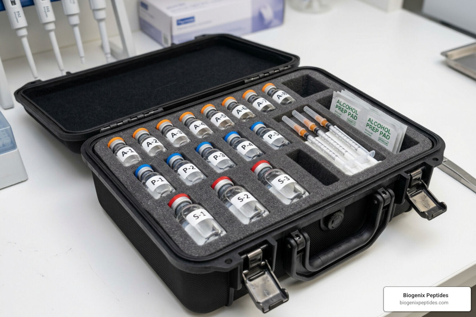 Peptide Stability Testing: Shelf Life, Degradation Pathways, and Storage Protocols for Labs