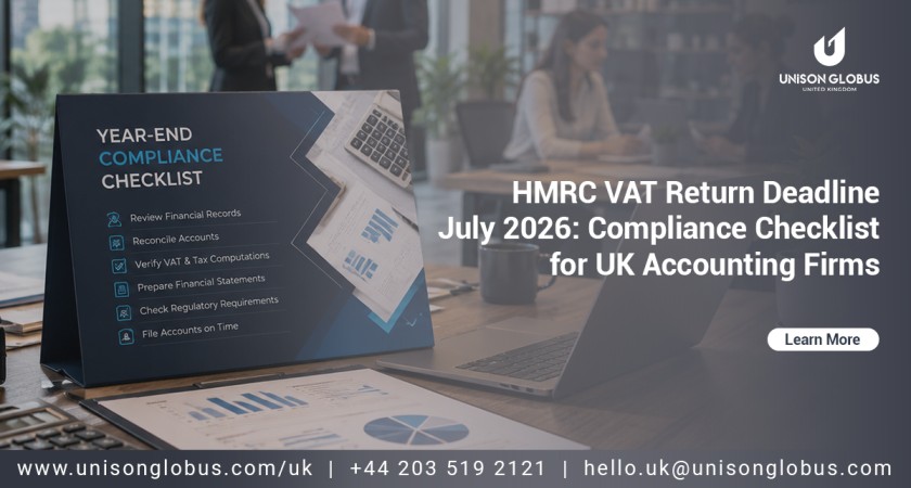 HMRC VAT Return Deadline July 2026: Compliance Checklist for UK Accounting Firms