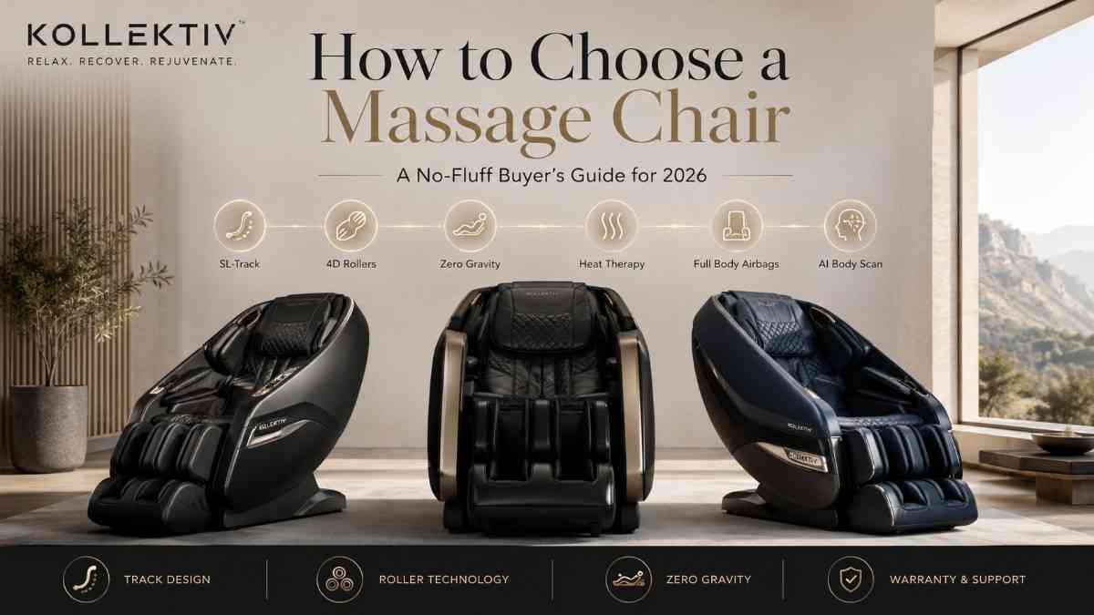 The Honest Massage Chair Buying Guide for 2026: What the Spec Sheets Don't Tell You