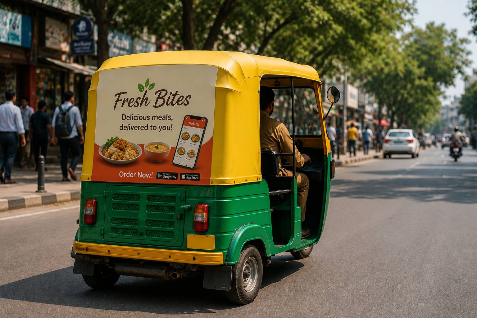 How Auto Branding Helps Businesses Stay Visible Locally