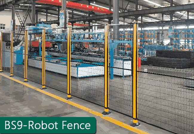 Top 10 China Fence & Cable Tray Mfrs for Robot Safety, Anti-Corrosion, Powder-Coated, Commercial & Residential Projects