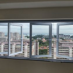 Invisible Window Grill: Modern Safety with a Sleek Design