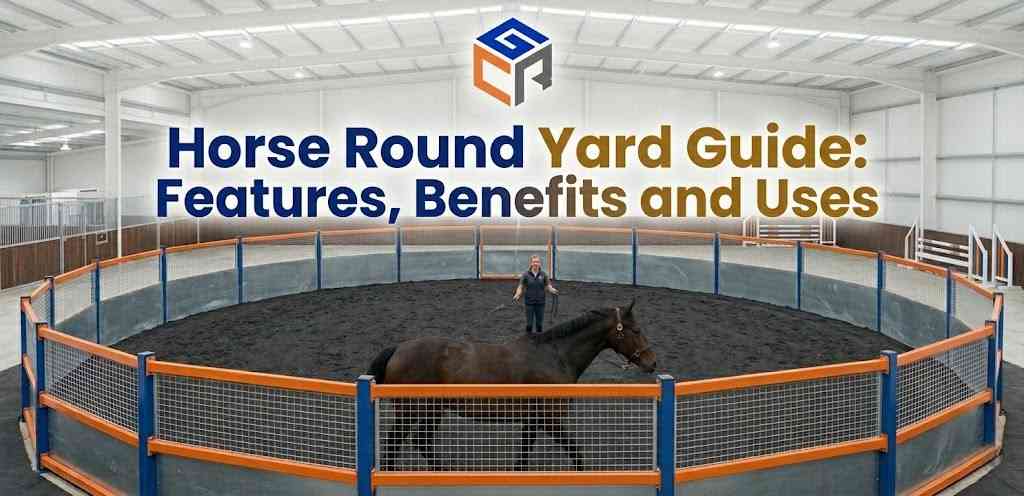 Horse Round Yard Guide: Features, Benefits and Uses
