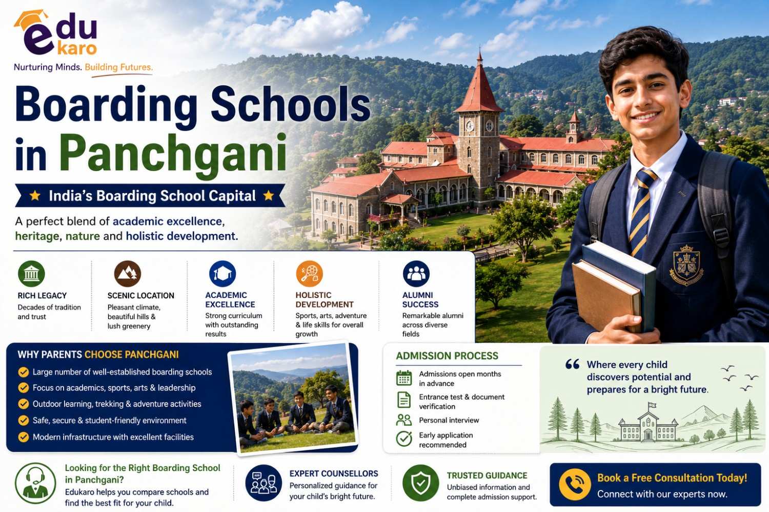 Boarding Schools in Panchgani: India's Boarding School Capital