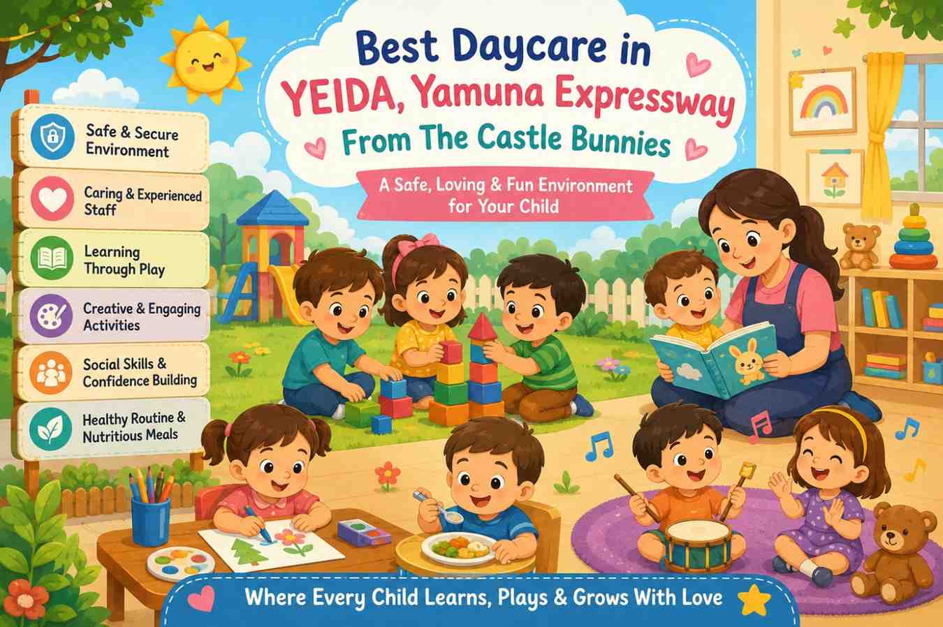 Dance Classes in YEIDA, Gaur Yamuna City – The Castle Bunnies