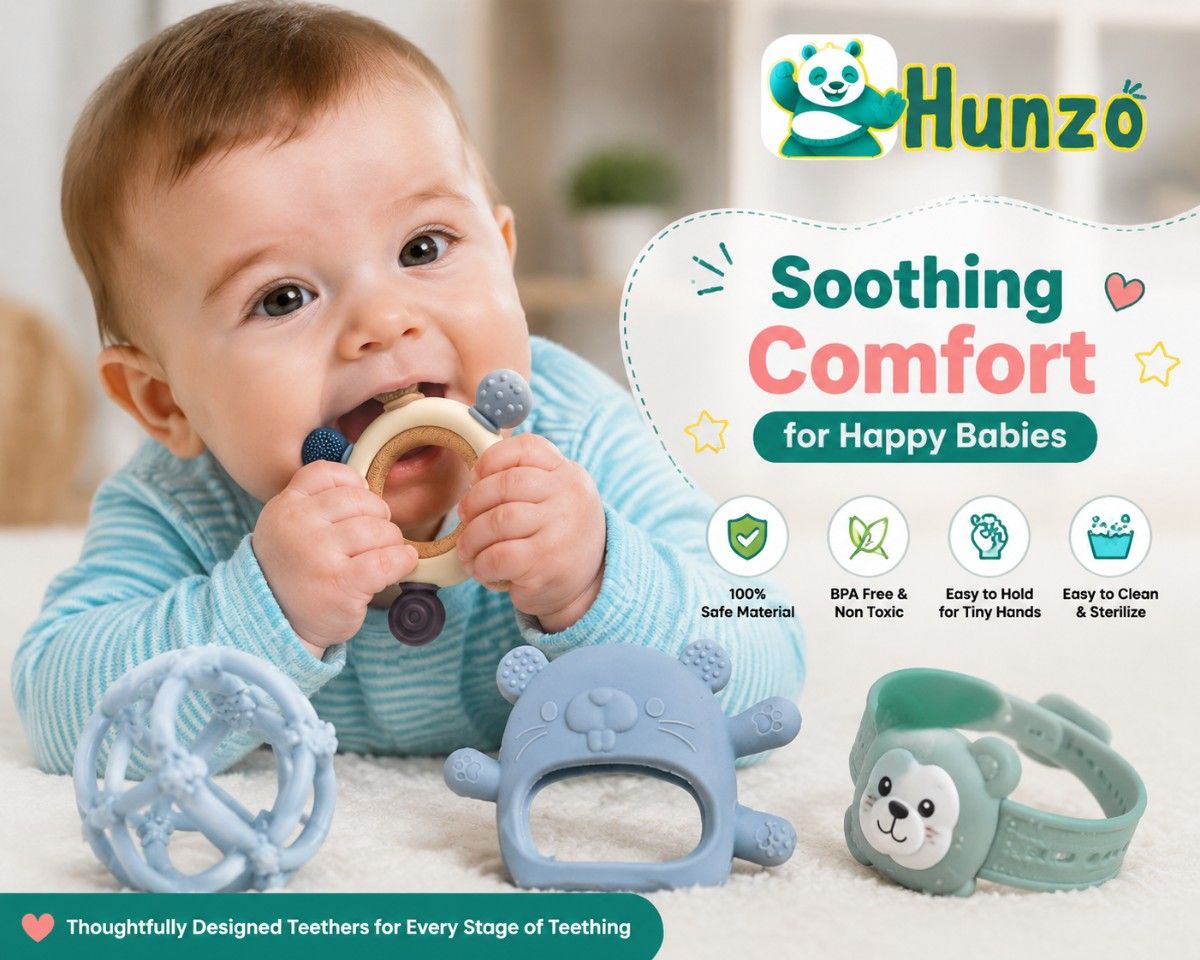 Latest Baby Teether Trends Parents Are Loving in 2026