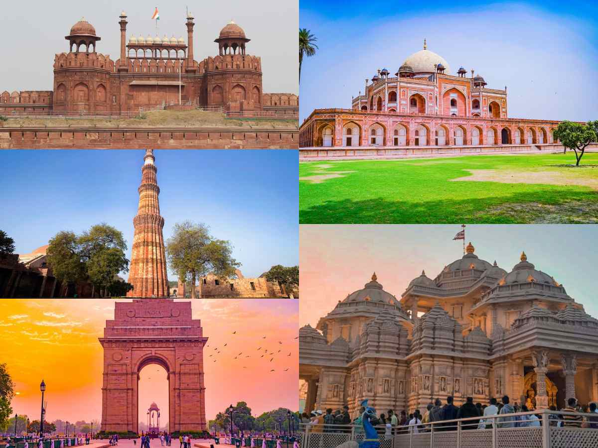 Places to visit in Delhi
