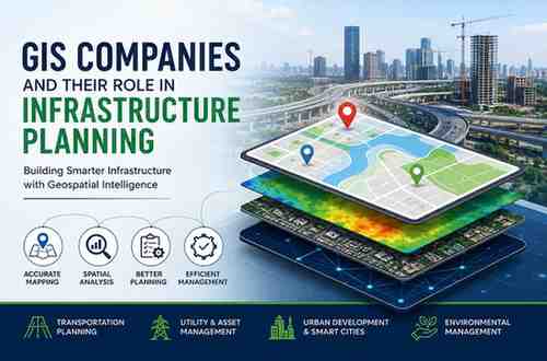 How GIS Companies Support Modern Infrastructure Planning