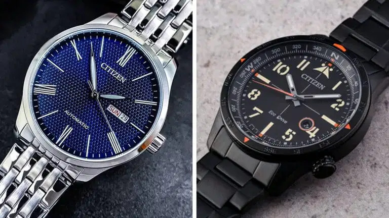 Citizen Eco Drive Watches That Combine Innovation and Everyday Style