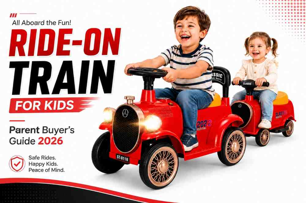 The Best Ride-On Train for Toddlers and Young Kids in 2026: A Complete Guide