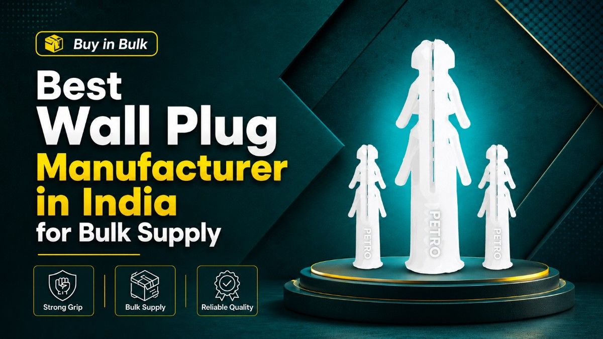 Best Wall Plug Manufacturer in India for Bulk Supply