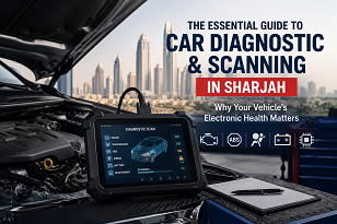 The Essential Guide to Car Diagnostic & Scanning in Sharjah: Why Your Vehicle’s Electronic Health Matters