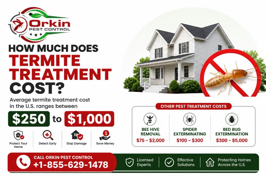 How Much Does Termite Treatment Cost?