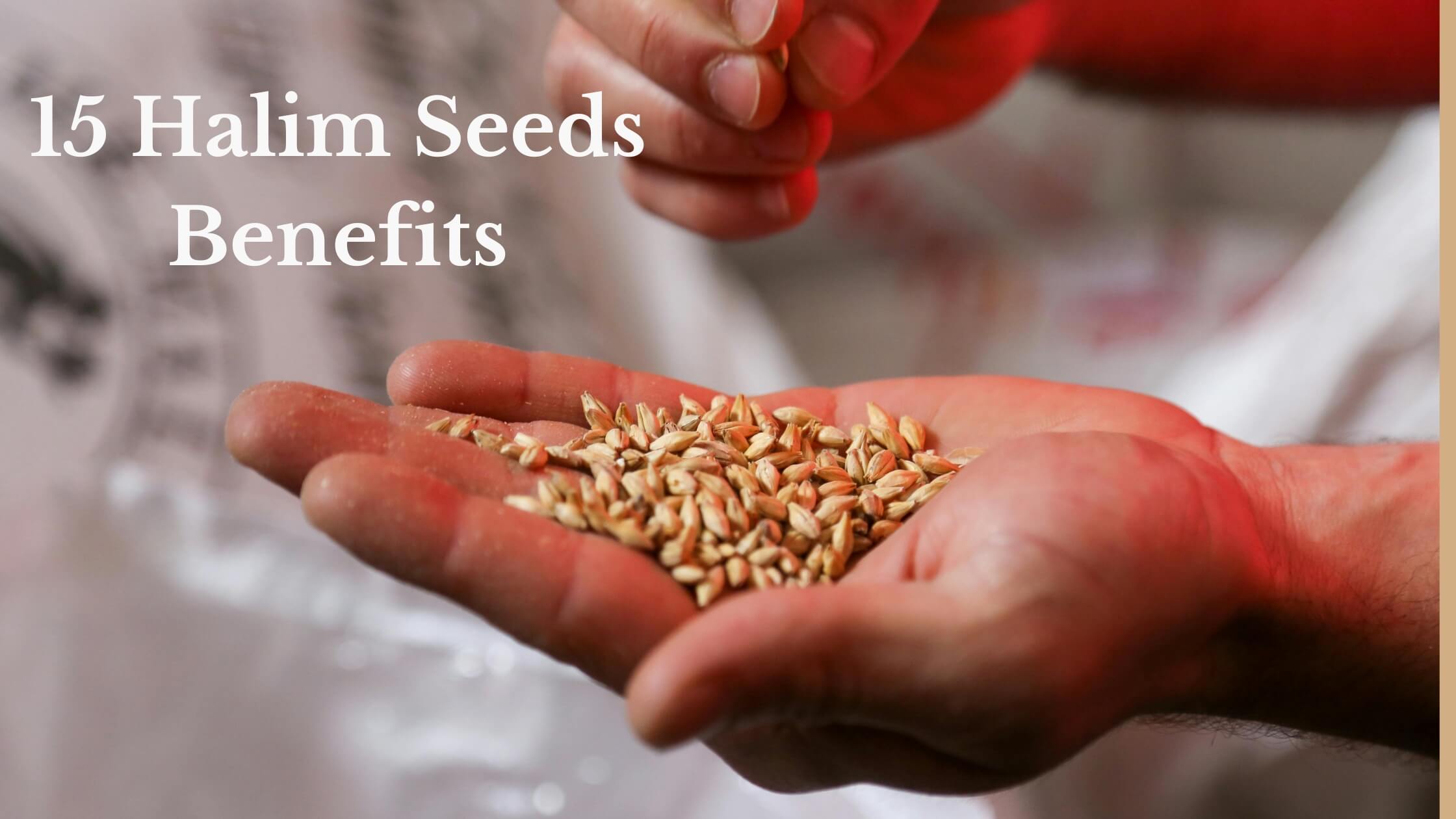 15 Halim Seeds Benefits for Hair, Skin, and Health