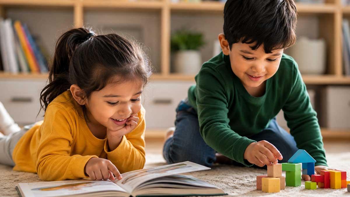 Why Stories and Educational Games Are Essential for a Child's Development