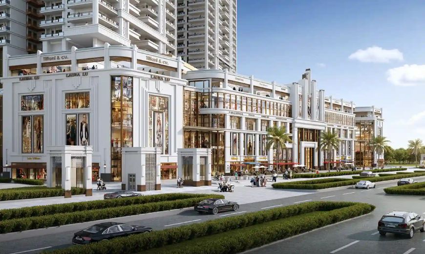 Hero Homes The Palatial Sector 104, Gurgaon — Luxury Living Redefined