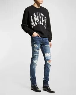The Bold Appeal of Amiri Jeans in Contemporary Style